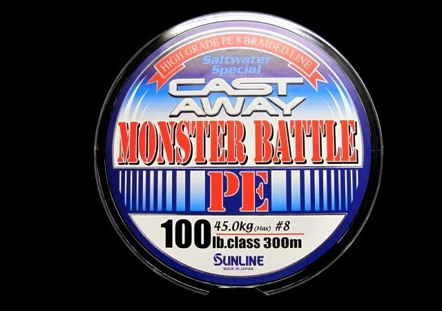 Sunline Cast Away Monster PE 1 Sunline Cast Away Monster PE