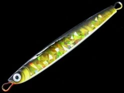 Saurus Hilla Jiglla -Salty Water Tackle p 2 3 3 6 2336 Saurus Hilla Jiglla Black Gold Glow
