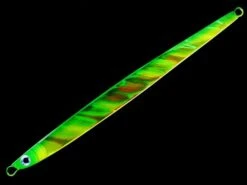 Saurus Hilla Jiglla Long -Salty Water Tackle p 2 3 6 3 2363 Saurus Hilla Jiglla Long Green Gold