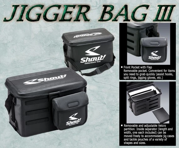 Shout Jigger Bag III 501JB 1 Shout Jigger Bag III 501JB