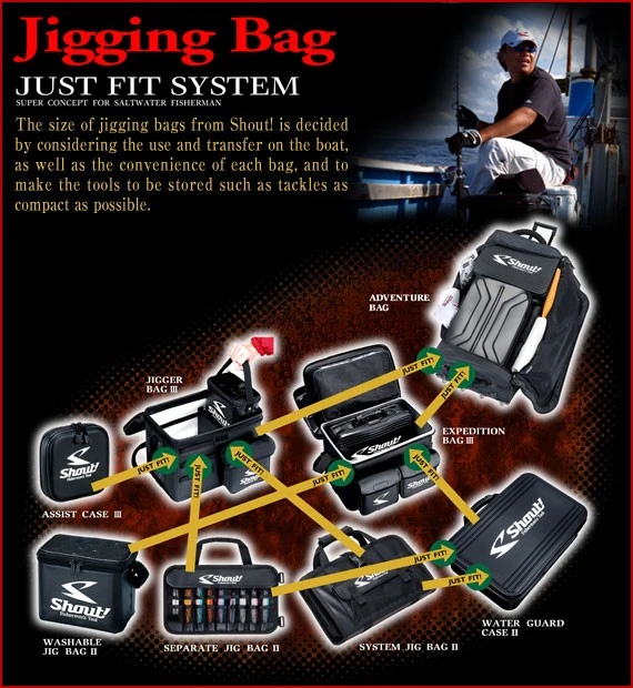 Shout Jigger Bag III 501JB 2 Shout Jigger Bag III 501JB - Image 2