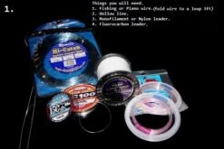 Saltywater Tackle Casting Twisted Leader System