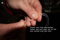 Saltywater Tackle Casting Twisted Leader System -Salty Water Tackle p 2 5 7 5 2575 Saltywater Tackle Twisted Leader System 4