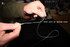 Saltywater Tackle Casting Twisted Leader System -Salty Water Tackle p 2 5 7 6 2576 Saltywater Tackle Twisted Leader System 5