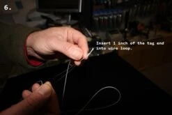 Saltywater Tackle Casting Twisted Leader System -Salty Water Tackle p 2 5 7 7 2577 Saltywater Tackle Twisted Leader System 6