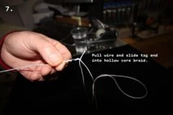 Saltywater Tackle Casting Twisted Leader System -Salty Water Tackle p 2 5 7 8 2578 Saltywater Tackle Twisted Leader System 7