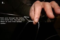 Saltywater Tackle Casting Twisted Leader System -Salty Water Tackle p 2 5 7 9 2579 Saltywater Tackle Twisted Leader System 8