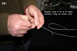 Saltywater Tackle Casting Twisted Leader System -Salty Water Tackle p 2 5 8 1 2581 Saltywater Tackle Twisted Leader System 10