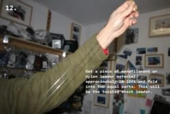 Saltywater Tackle Casting Twisted Leader System -Salty Water Tackle p 2 5 8 3 2583 Saltywater Tackle Twisted Leader System 12