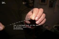 Saltywater Tackle Casting Twisted Leader System -Salty Water Tackle p 2 5 8 5 2585 Saltywater Tackle Twisted Leader System 14