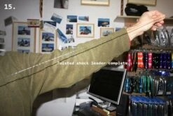 Saltywater Tackle Casting Twisted Leader System -Salty Water Tackle p 2 5 8 6 2586 Saltywater Tackle Twisted Leader System 15