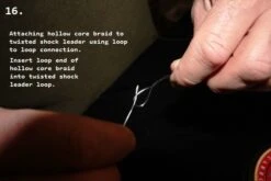 Saltywater Tackle Casting Twisted Leader System -Salty Water Tackle p 2 5 8 7 2587 Saltywater Tackle Twisted Leader System 16