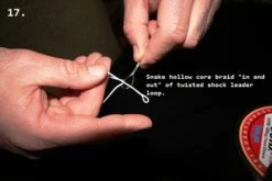 Saltywater Tackle Casting Twisted Leader System -Salty Water Tackle p 2 5 8 8 2588 Saltywater Tackle Twisted Leader System 17