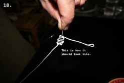 Saltywater Tackle Casting Twisted Leader System -Salty Water Tackle p 2 5 8 9 2589 Saltywater Tackle Twisted Leader System 18