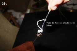 Saltywater Tackle Casting Twisted Leader System -Salty Water Tackle p 2 5 9 1 2591 Saltywater Tackle Twisted Leader System 20