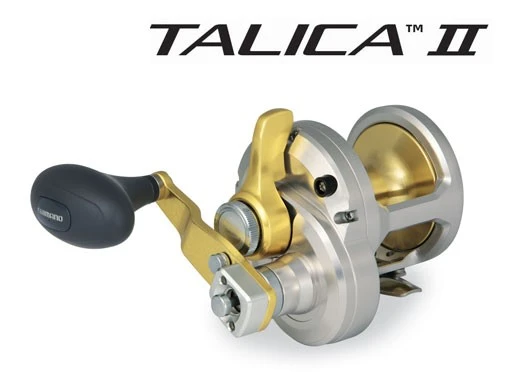 Shimano Talica II 2 Speed Reels 1 Shimano Talica II 2 Speed Reels