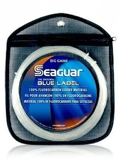 Seaguar Blue Label Big Game Fluorocarbon Leader