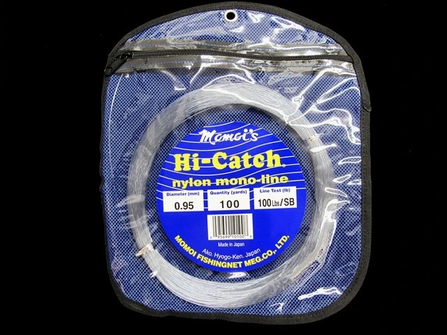 Momoi’s Hi Catch Nylon Mono Line (CW) 1 Momoi’s Hi Catch Nylon Mono Line (CW)