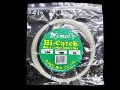 Momoi’s Hi Catch Fluoro Carbon Leader 100 FT Spools