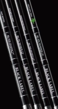Daiwa Black Label Series Rods