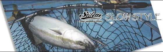 Hot’s Stiletto 2nd Generation Slow Style Jigging Rods 1 Hot’s Stiletto 2nd Generation Slow Style Jigging Rods