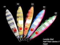 Lamble Bait Haoli Half Pitch Series II Glow