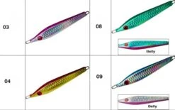 Lamble Bait Haoli F2 6 Lamble Bait Haoli F2 -Salty Water Tackle p 4 4 6 8 4468 Lamble Bait Haoli F2