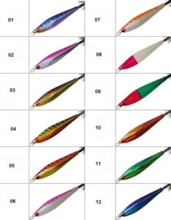 Lamble Bait Little Maika Haoli Squid Jig 5 Lamble Bait Little Maika Haoli Squid Jig -Salty Water Tackle p 4 4 7 5 4475 Lamble Bait Little Maika Haoli Squid Jig