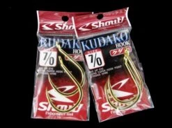 Shout Kudako Hooks -Salty Water Tackle p 5 6 5 565 Shout Kudako Hooks Gold 05 KH