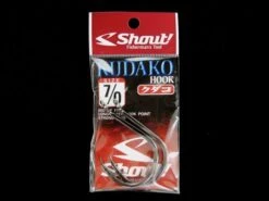 Shout Kudako Hooks -Salty Water Tackle p 5 6 6 566 Shout Kudako Hooks Black 06 KH