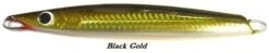 Marine Bait Shidenkai Jig 17 Marine Bait Shidenkai Jig -Salty Water Tackle p 5 8 1 5 5815 black gold