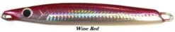 Marine Bait Shidenkai Jig 27 Marine Bait Shidenkai Jig -Salty Water Tackle p 5 8 2 5 5825 wine red
