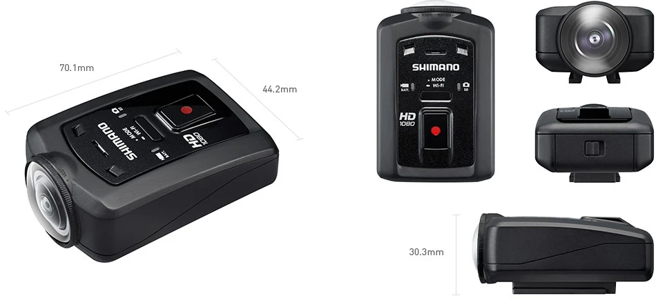 Shimano Sport Camera CM-1000 1 Shimano Sport Camera CM-1000