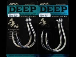 BKK Deep Razor Sharp Jigging Hooks 8090-6X-HG