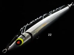 Hammerhead Cherry Asymmetry 200 -Salty Water Tackle p 6 5 9 3 6593 Hammerhead Cherry Asymmetry 200 SUS 22