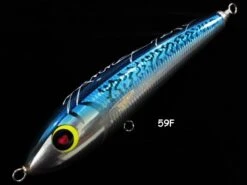 Hammerhead Cherry Asymmetry 200 -Salty Water Tackle p 6 6 0 6 6606 Hammerhead Cherry Asymmetry 200 SUS 59F