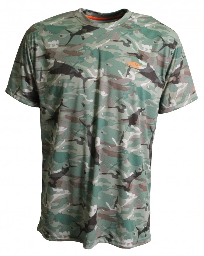 Aftco Caster Short Sleeve Sun Shirt M60107 2 Aftco Caster Short Sleeve Sun Shirt M60107 - Image 2