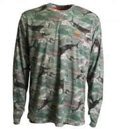 Aftco Caster Long Sleeve Sun Shirt M61107