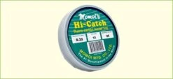 Momoi’s Hi Catch Fluoro Carbon Leader 25 YD Spools