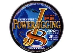 Unitika Univenture 1 Power Jigging 8 Ultra PE