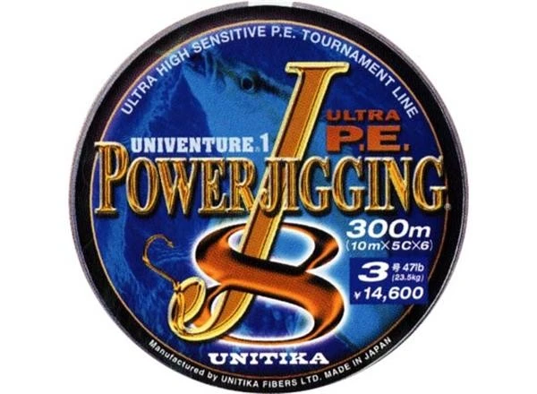 Unitika Univenture 1 Power Jigging 8 Ultra PE 1 Unitika Univenture 1 Power Jigging 8 Ultra PE