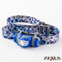 Zexus Multi Function LED Headlamp ZX-250 6 Zexus Multi Function LED Headlamp ZX-250 -Salty Water Tackle p 7 3 4 5 7345 legend 1