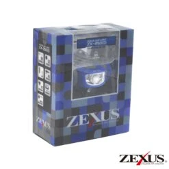 Zexus Multi Function LED Headlamp ZX-250 7 Zexus Multi Function LED Headlamp ZX-250 -Salty Water Tackle p 7 3 4 6 7346 legend 1