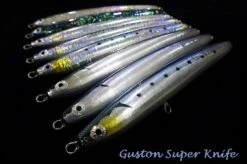Guston Super Knife Abalone