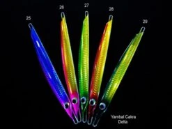 Yambal Cakra Delta -Salty Water Tackle p 7 8 4 0 7840 Yambal Cakra Delta Colour 25 26 27 28 and 29