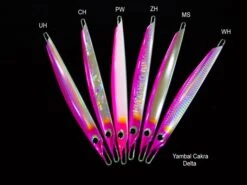 Yambal Cakra Delta -Salty Water Tackle p 7 8 4 1 7841 Yambal Cakra Delta Colour UH CH PW ZH MS and WH