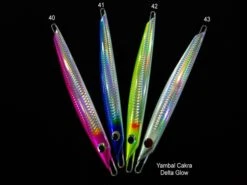 Yambal Cakra Delta Glow -Salty Water Tackle p 7 8 5 7 7857 Yambal Cakra Delta Glow Colour 40 41 42 and 43