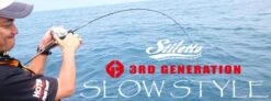 Hot’s Stiletto 3rd Generation Slow Style Jigging Rods