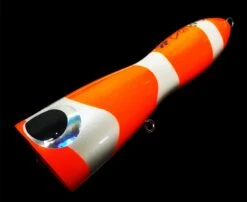 Borboleta Ballyhoo GT Poppers 14 Borboleta Ballyhoo GT Poppers -Salty Water Tackle p 8 2 4 9 8249 Borboleta Ballyhoo GT Poppers Orange Nemo