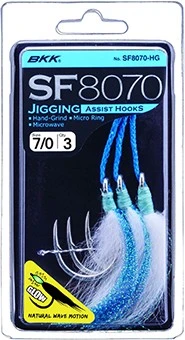 BKK Jigging Assist Hooks SF8070-HG